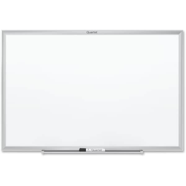 Quartet Magnetic Dry-Erase Board, 3'x2', Aluminum Frame QRTSM533 - main